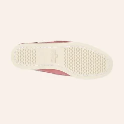 Sebago Docksides Portland Nubuck Pink-White W
