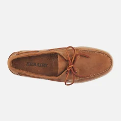 Sebago Portland Crazy H Brown Tan M