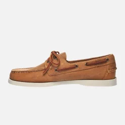 Sebago Portland Crazy H Brown Tan M