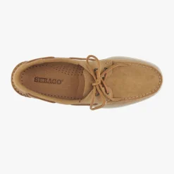 Sebago Portland Flesh Out Brown Cognac M