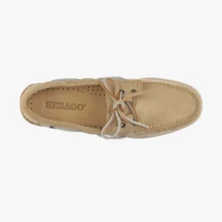 Sebago Portland Flesh Out Beige W