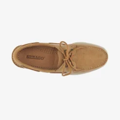 Sebago Portland Flesh Out Brown Cognac W