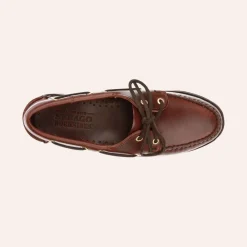 Sebago Victory Waxy Brown-Gum W