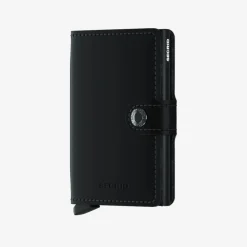 Secrid Lommebok Matte Black