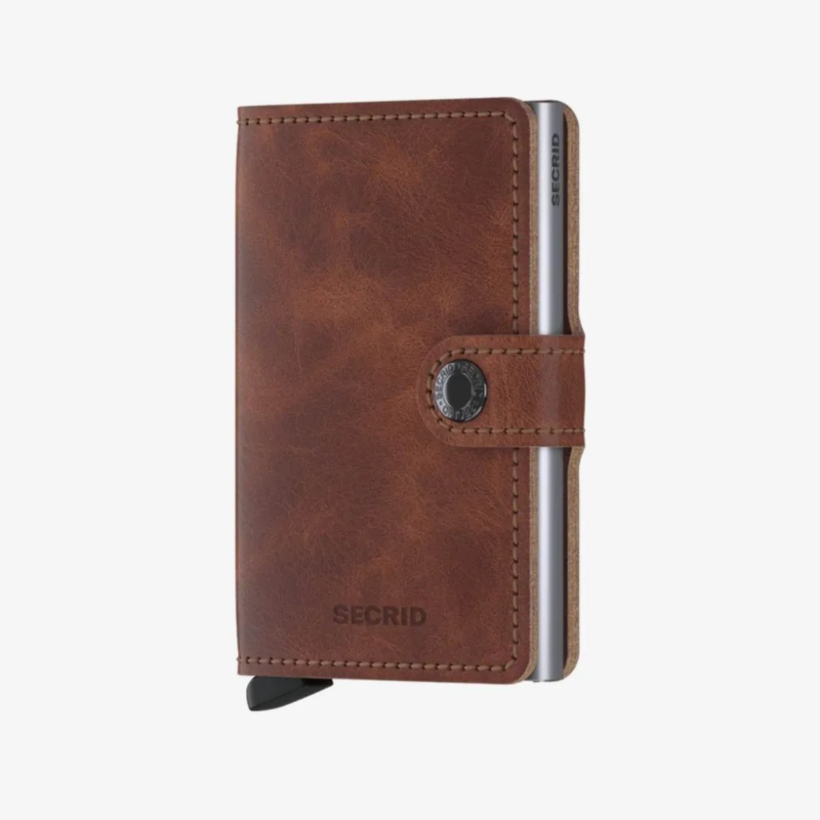 Secrid Lommebok Vintage Brun