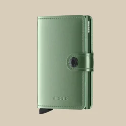 Secrid Mini Wallet Metallic Green