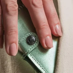 Secrid Mini Wallet Metallic Green
