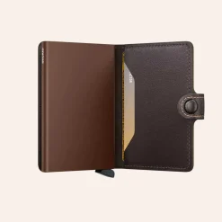 Secrid Miniwallet Original Chocolate