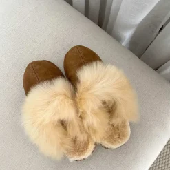 Shepherd Evelina Tøffel Chestnut W