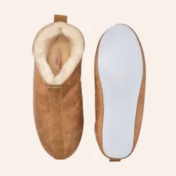 Shepherd Tøffel Henrik Antique Cognac M