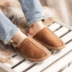 Shepherd Tøffel Hugo Cognac M