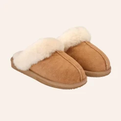 Shepherd Tøffel Jessica Chestnut W