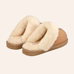 Shepherd Tøffel Jessica Chestnut W