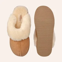 Shepherd Tøffel Jessica Chestnut W