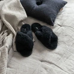 Shepherd Tøffel Lovisa Svart W