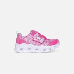 Skechers Blinkesko Heart Rosa B