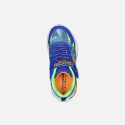 Skechers Blinkesko Light Storm Blue Lime B