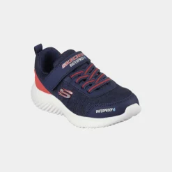 Skechers Bounder Vanntett Navy/Red JR