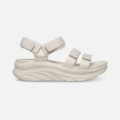 Skechers D'Lux Walker Sandal Natural W