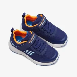 Skechers Dynamic Tread Vanntett Navy JR