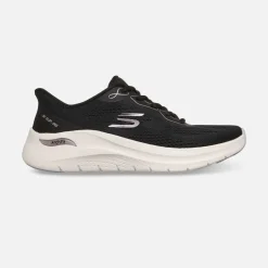 Skechers Go Slip-Ins: Arch Fit 2.0 Bold Motion Black/Rose Gold W