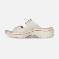 Skechers Go Walk Arch Fit 2.0 Sandal Natural W