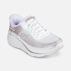 Skechers Max Cushioning Elite 2.0 White Rose Gold W