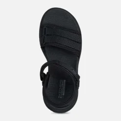 Skechers Max Cushioning Elite 2.0 Sandal Black W