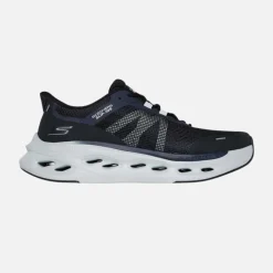 Skechers Max Cushioning Glide-Step Black/Gray M
