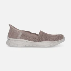 Skechers Seager Believe It Slip-ins Dark Taupe