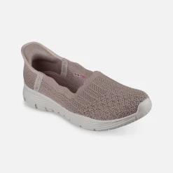 Skechers Seager Believe It Slip-ins Dark Taupe