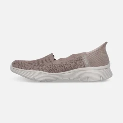 Skechers Seager Believe It Slip-ins Dark Taupe