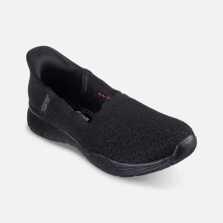 Skechers Seager Believe It Slip-ins Black W