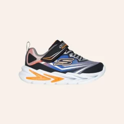 Skechers S-Lights Flex Glow Ultra Black/Silver