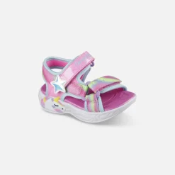 Skechers S-Lights Unicorn Dreams Sandal Pink/Multi B