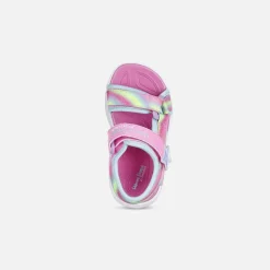 Skechers S-Lights Unicorn Dreams Sandal Pink/Multi B