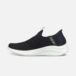 Skechers Ultra Flex 3.0 Slip-Ins Glitter Black/Gold W