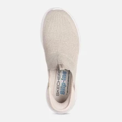 Skechers Ultra Flex 3.0 Slip-Ins Natur Gold W