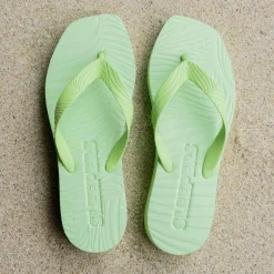 Sleepers Tapered Platform Sap Green W