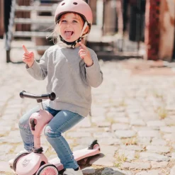 Sparkesykkel Highwaykick 1 Rose