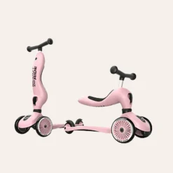 Sparkesykkel Highwaykick 1 Rose