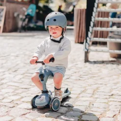 Sparkesykkel Highwaykick 1 Steel