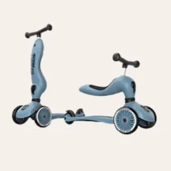 Sparkesykkel Highwaykick 1 Steel