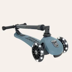 Sparkesykkel,Highwaykick 3 LED Steel Pus&Go Steel