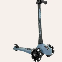 Sparkesykkel,Highwaykick 3 LED Steel Pus&Go Steel