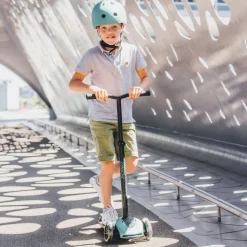 Sparkesykkel,Highwaykick 5 LED Forest Pus&Go