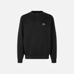 Standard Crew Logo Sweat Black
