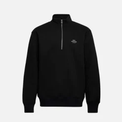 Standard Half Zip Black
