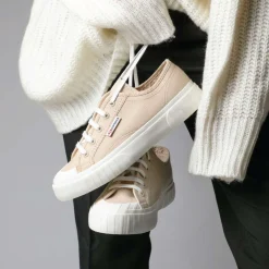 Superga 2630 Canva Beige W