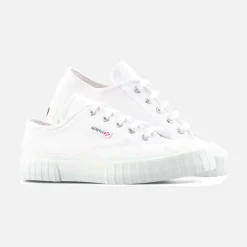 Superga 2630 Canva Hvit W